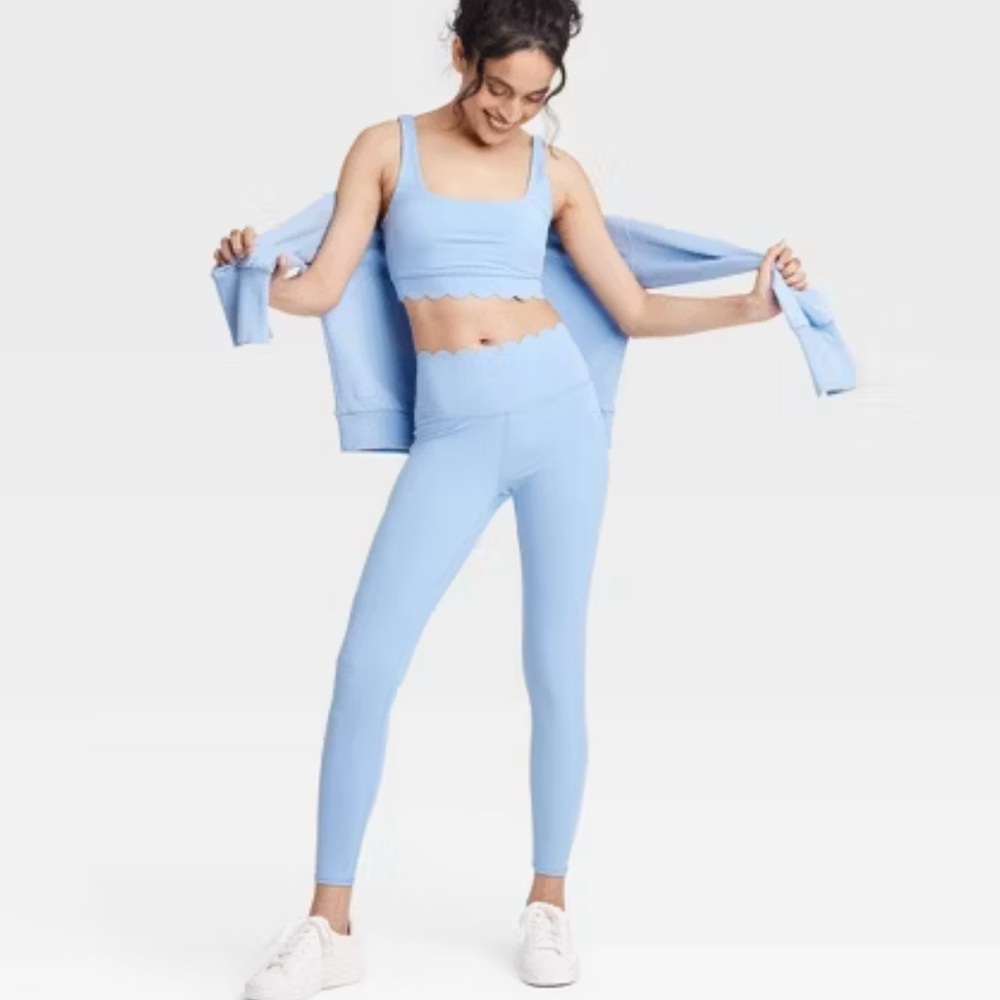 JoyLab - Light Blue High-Rise Leggings